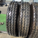 225/80R17.5 DUNLOP SP524 中古たて溝　４本セット:23000円