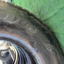 225/80R17.5 DUNLOP SP524 中古たて溝　４本セット:23000円