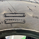 225/80R17.5 DUNLOP SP524 中古たて溝　４本セット:23000円