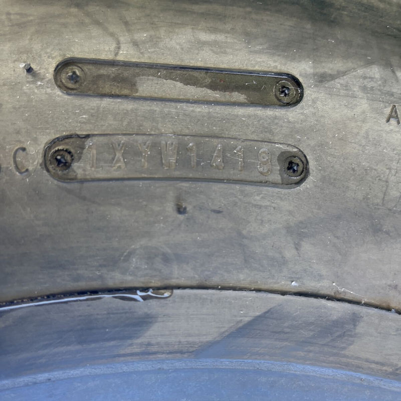 225/90R17.5 DUNLOP, SP001 激安美品　2018年製 2本セット:11,000円