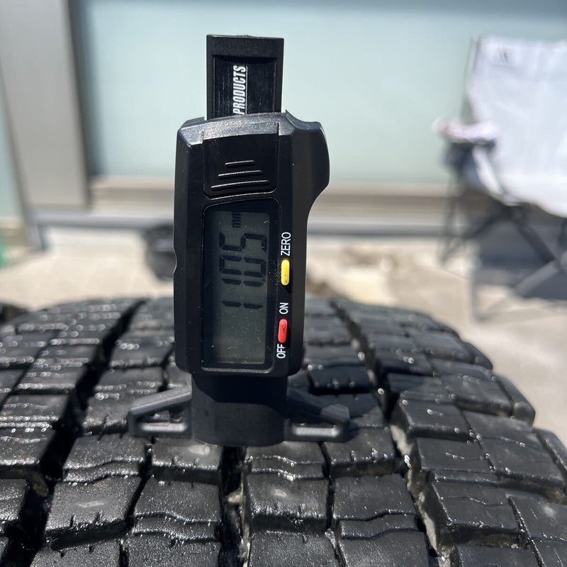 225/90R17.5 DUNLOP, SP001 激安美品　2018年製 2本セット:11,000円