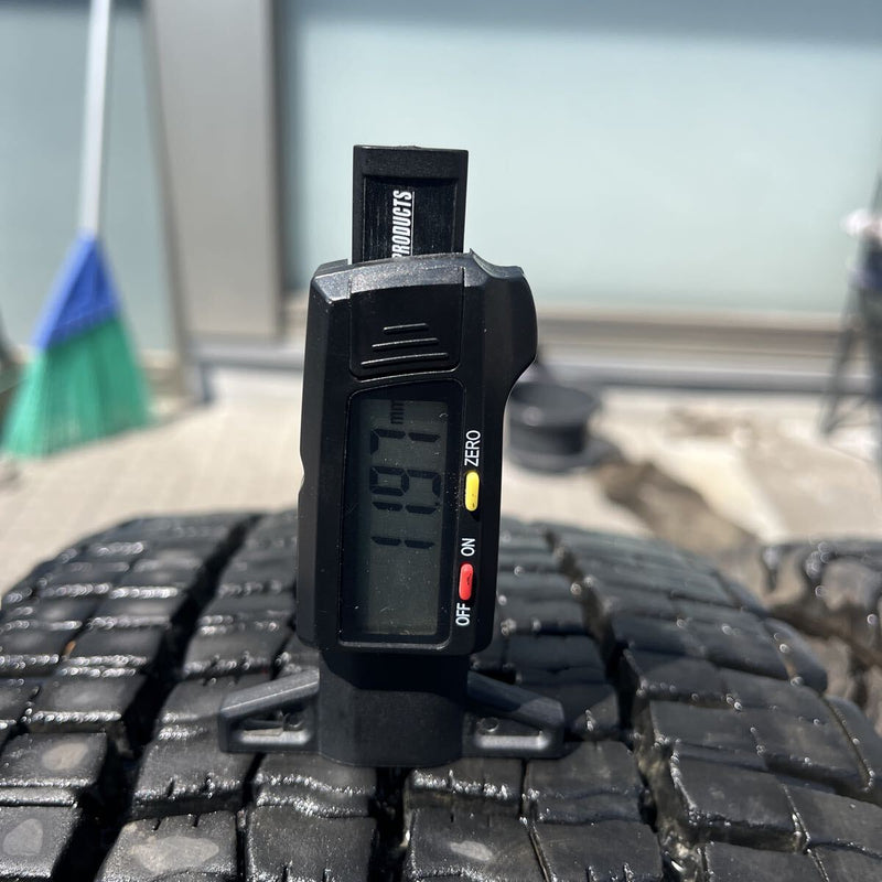 225/90R17.5 DUNLOP, SP001 激安美品　2018年製 2本セット:11,000円
