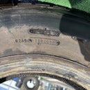 225/80R17.5 DUNLOP SP52中古たて溝　１本:6000円