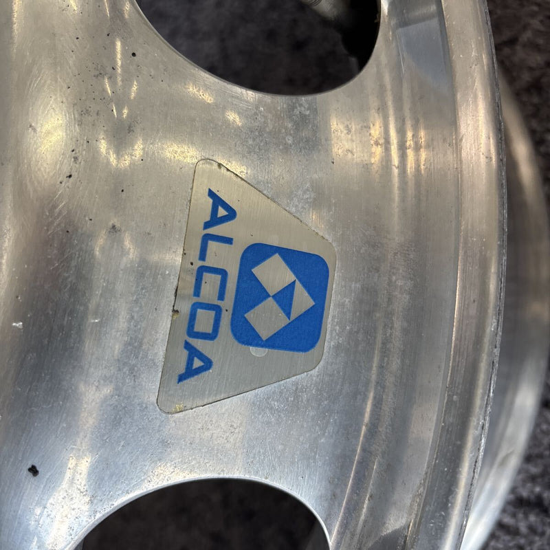 アルコア　アルミホイール　22.5×7.50 . 10穴 (11R 22.5及び275/80R22.5などに使用) 激安美品　　2本セット：36000円
