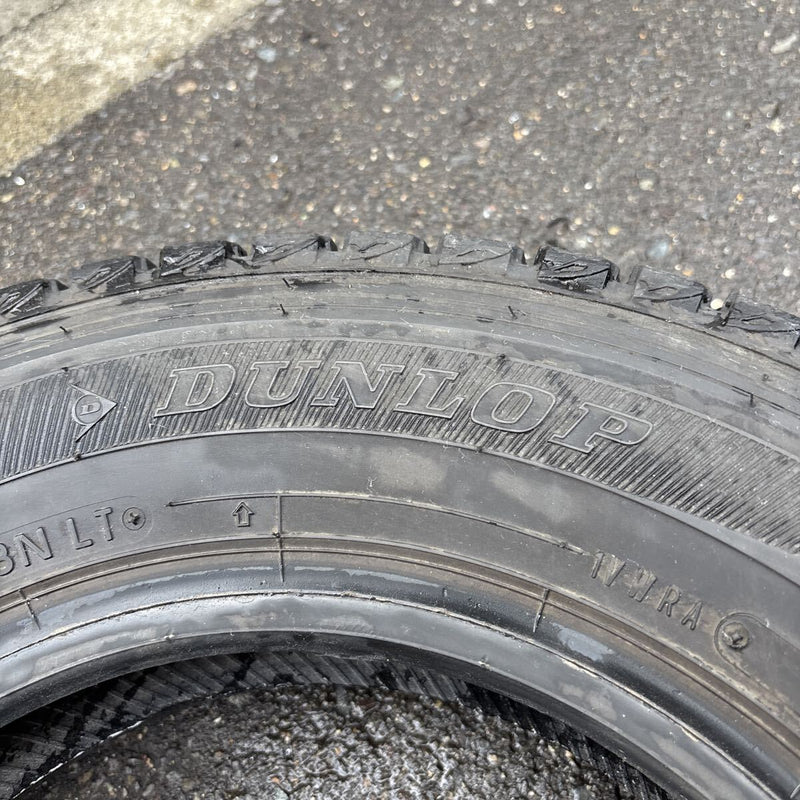 145／80R12 ダンロップ　WINTER MAXX 4本セット 8000円