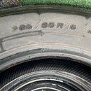 205/85R16 YOKOHAMA, LT151R 激安美品　 2021年製　6本セット:36,000円