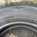 145R12 6PR ダンロップ　SV01 4本セット 8000円