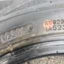 145R12 6PR ダンロップ　SV01 4本セット 8000円