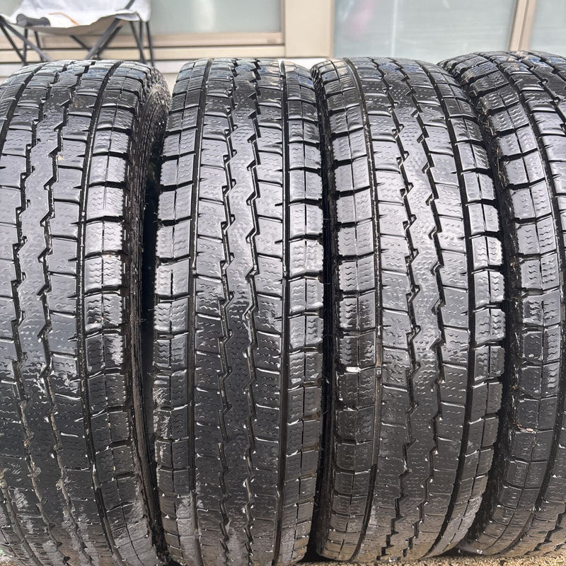 145R12 6PR ダンロップ　SV01 2021年製　4本セット　8000円