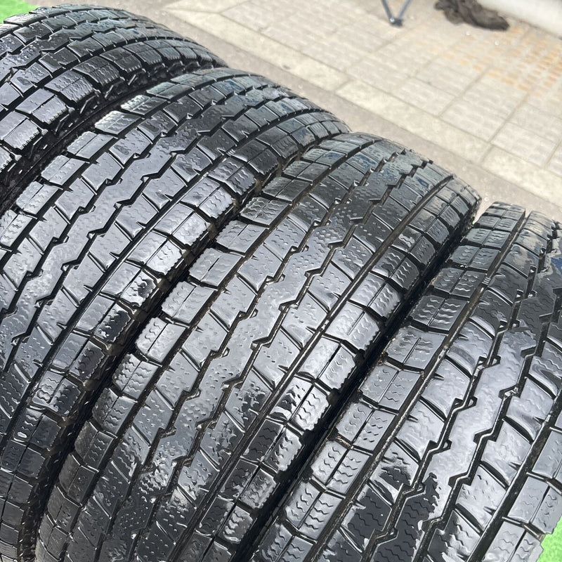 145R12 6PR ダンロップ　SV01 2021年製　4本セット　8000円