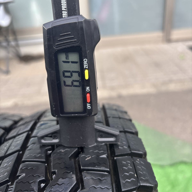 145R12 6PR ダンロップ　SV01 2021年製　4本セット　8000円