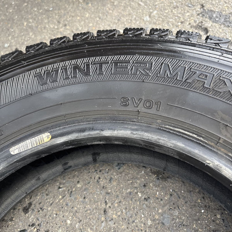 145R12 6PR ダンロップ　SV01 2021年製　4本セット　8000円