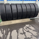 275/80R22.5 再生中古スタッドレス　W910 激安美品　 8本セット:96,000円