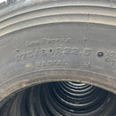 275/80R22.5 再生中古スタッドレス　W910 激安美品　 8本セット:96,000円