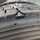 275/80R22.5 再生中古スタッドレス　W910 激安美品　 8本セット:96,000円