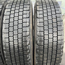 275/80R22.5 再生中古スタッドレス　W910 激安美品　 8本セット:96,000円