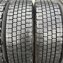275/80R22.5 再生中古スタッドレス　W910 激安美品　 8本セット:96,000円