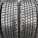275/80R22.5 再生中古スタッドレス　W910 激安美品　 8本セット:96,000円