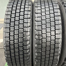 275/80R22.5 再生中古スタッドレス　W910 激安美品　 8本セット:96,000円