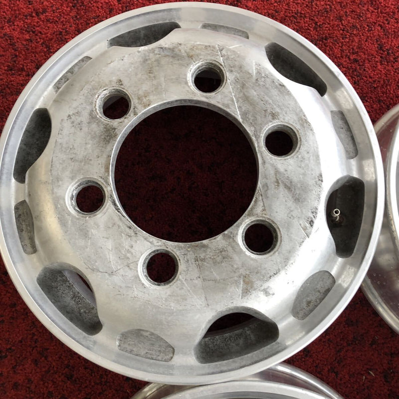 アルミホイール　 17.5×6.00 6穴　(225/80R 17.5及び225/90R17.5のトラックタイヤ使用) 4本セット：36000円