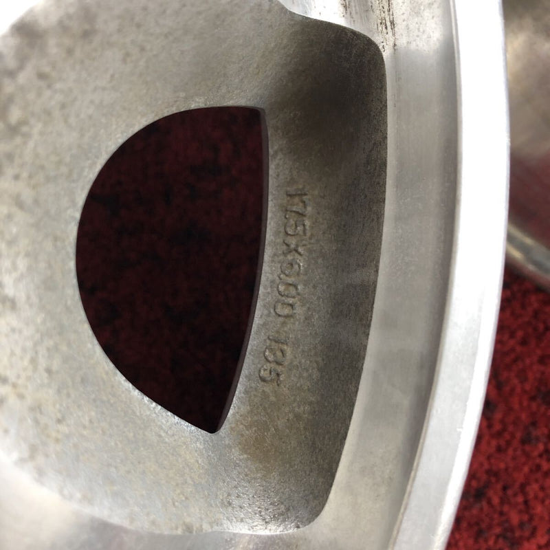 アルミホイール　 17.5×6.00 6穴　(225/80R 17.5及び225/90R17.5のトラックタイヤ使用) 4本セット：36000円