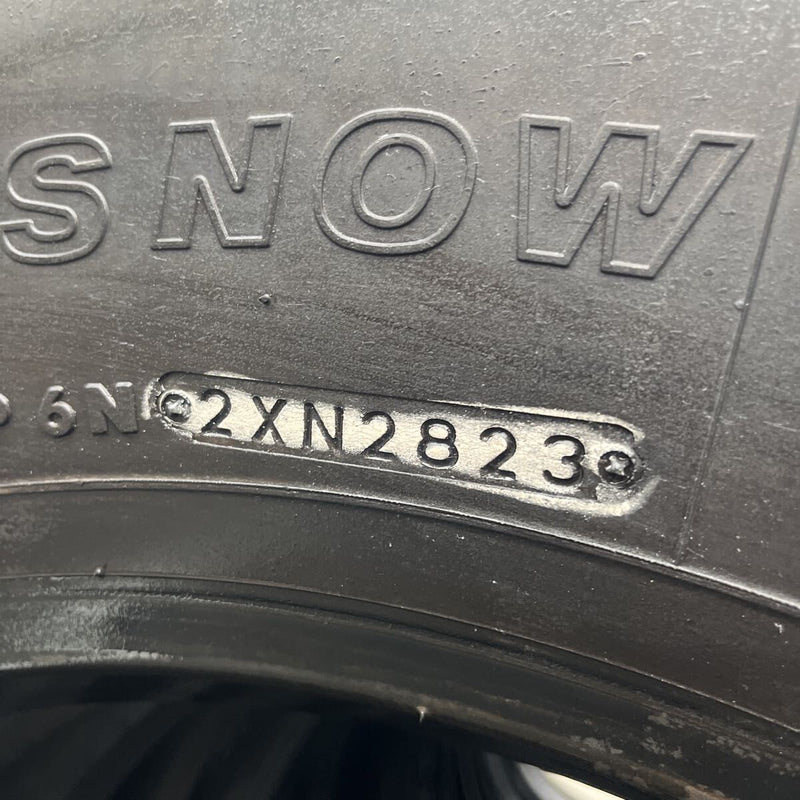 275/80R22.5 再生中古スタッドレス　W910 激安美品,　台年式:2023年製 8本セット:110,000円