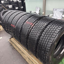 275/80R22.5 W911 再生スタッドレス　8本セット:98000円