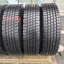 275/80R22.5 W911 再生スタッドレス　8本セット:98000円