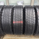 275/80R22.5 W911 再生スタッドレス　8本セット:98000円