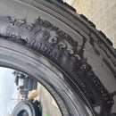 275/80R22.5 W911 再生スタッドレス　8本セット:98000円