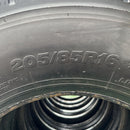 205/85R16 BRIDGESTONE, R207 激安美品　2021年製 6本セット:31,000