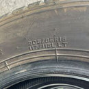 205/85R16 DUNLOP, LT5 激安美品　2022年製 4本セット:19,000円