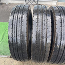 205/85R16 DUNLOP SPLT50 中古たて溝　4本セット:20000円