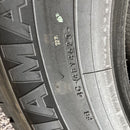 295/80R22.5 YOKOHAMA 905W 2023年製 未使用品2本セット:100000円