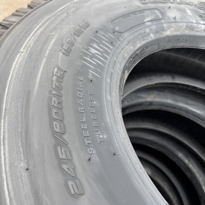 245/80R17.5 ダンロップ SP081 2024年製 新品 冬タイヤ 6本セット:150000円