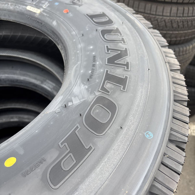 245/80R17.5 ダンロップ SP081 2024年製 新品 冬タイヤ 6本セット:150000円