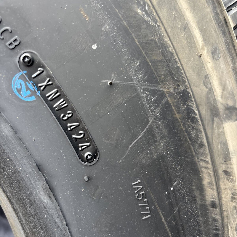 245/80R17.5 ダンロップ SP081 2024年製 新品 冬タイヤ 6本セット:150000円