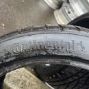 225/40R18 CONTINENTAL DWS06PLUS 中古夏タイヤ　2本セット:17000円