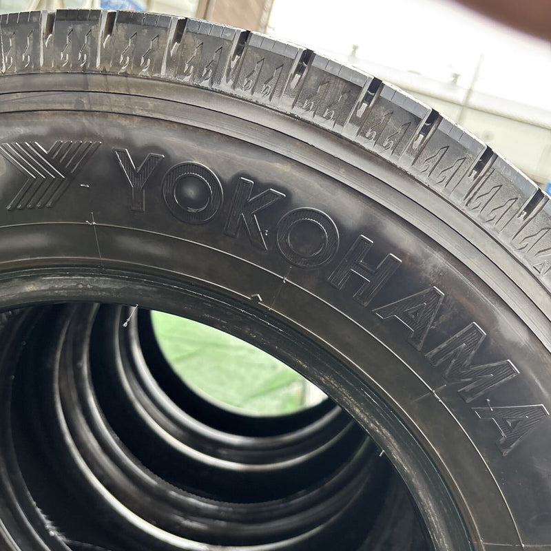 195/75R15 YOKOHAMA IG91 中古冬タイヤ　4本セット:18000円