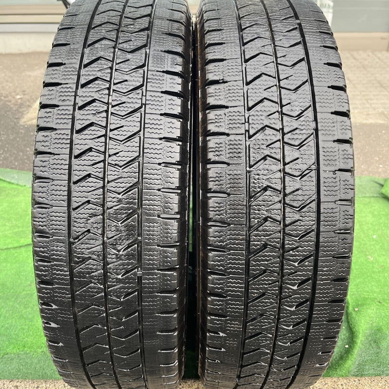 205/75R16 BRIDGESTONE, W989 激安美品　2024年製 2本セット:9,000円