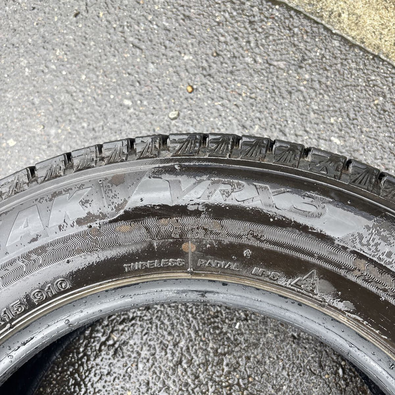 195/65R15 ブリヂストン　VRX3 2022年製　4本セット　19000円