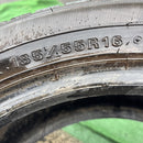 185/55R16 ダンロップ　WM03、2021年製　2本セット　10000円