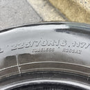 225/70R16 ブリヂストン　R202 2019年製　中古夏タイヤ6本セット　26000円
