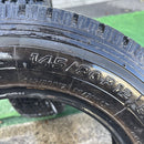 145/80R12. TOYO. DELVEX. 2022年製　激安美品　2本セット:4000円