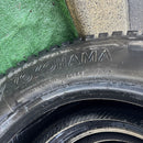 245/70R19.5 中古YOKOHAMA. 激安美品　2019年製4本セット:31000円