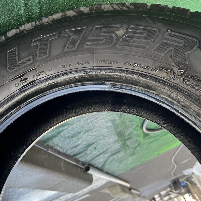 195/85R16 YOKOHAMA, LT752R 激安美品　2022年製 1本:5,500円