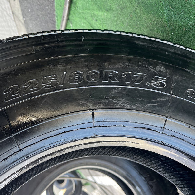 225/80R17.5 YOKOHAMA, 702ZE 激安美品1本:6,000円