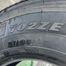 225/80R17.5 YOKOHAMA, 702ZE 激安美品1本:6,000円