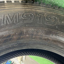 295/80R22.5 TOYO, M919 激安美品　2022年製 1本:18,000円