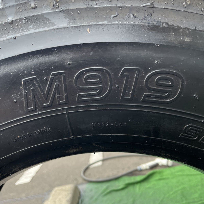 265/70R19.5 TOYO, M919 激安美品　2019年製 9.8分山　　1本:16,000円